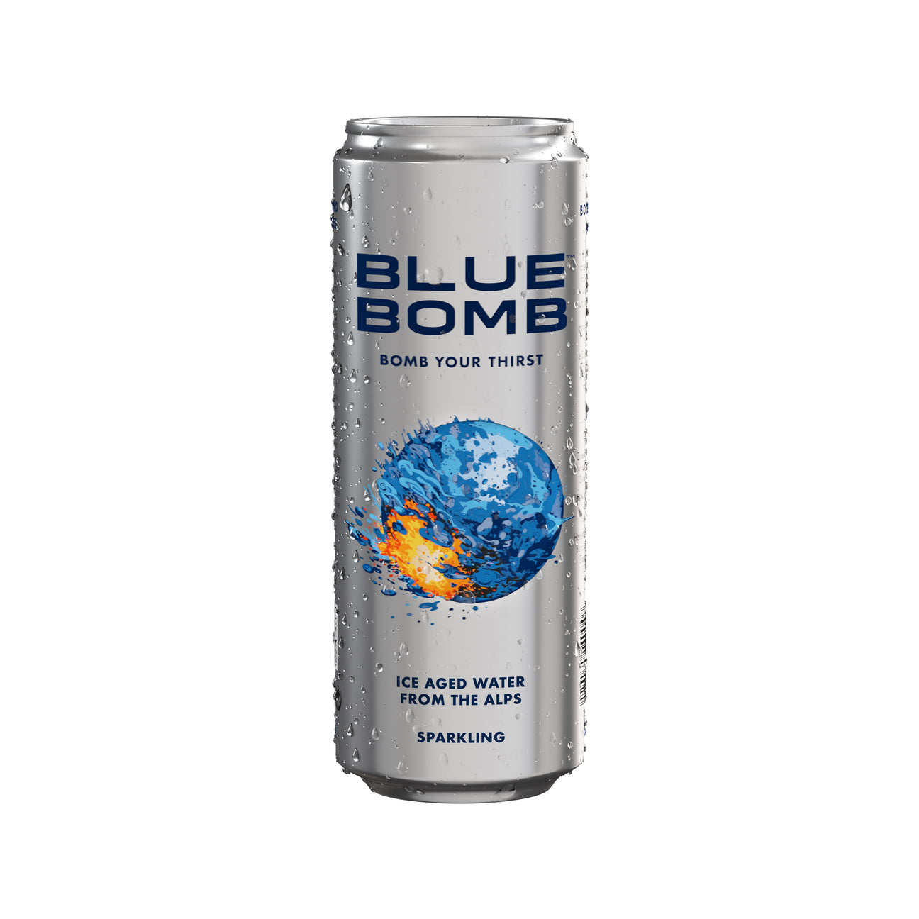 Blue Bomb - Prickelnd, 24 Stück