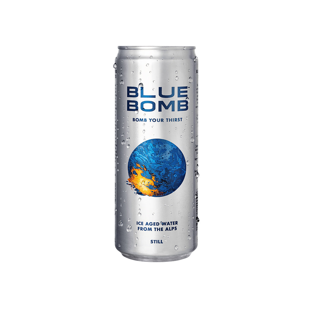 Blue Bomb - Still, 24 tray, Einwegpfand